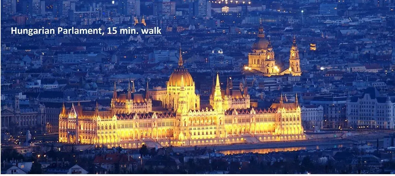 Central Apartman With Ac Budapest 0*,  Ungarn