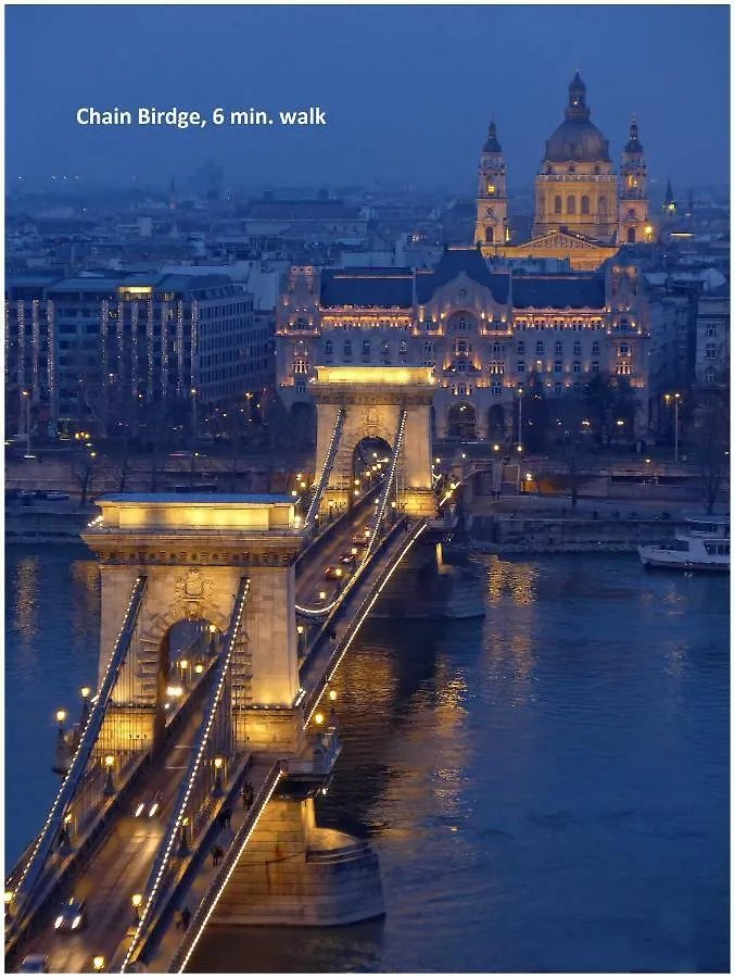 Central Apartman With Ac Budapest