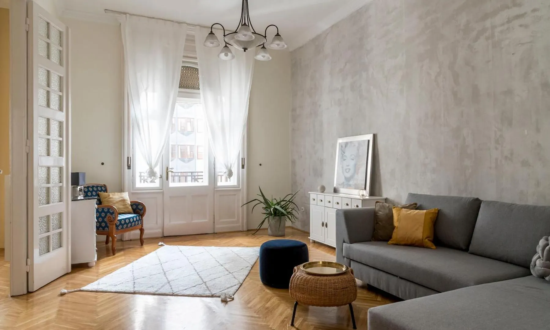דירה בודפשט Central Apartman With Ac הונגריה