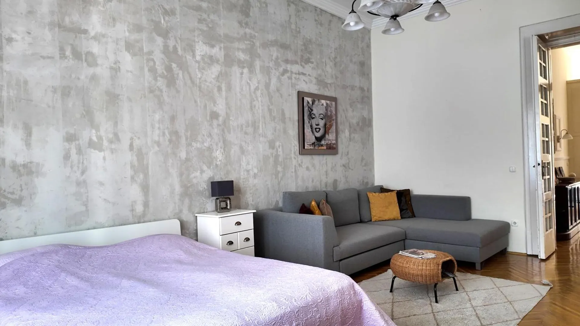 בודפשט Central Apartman With Ac דירה