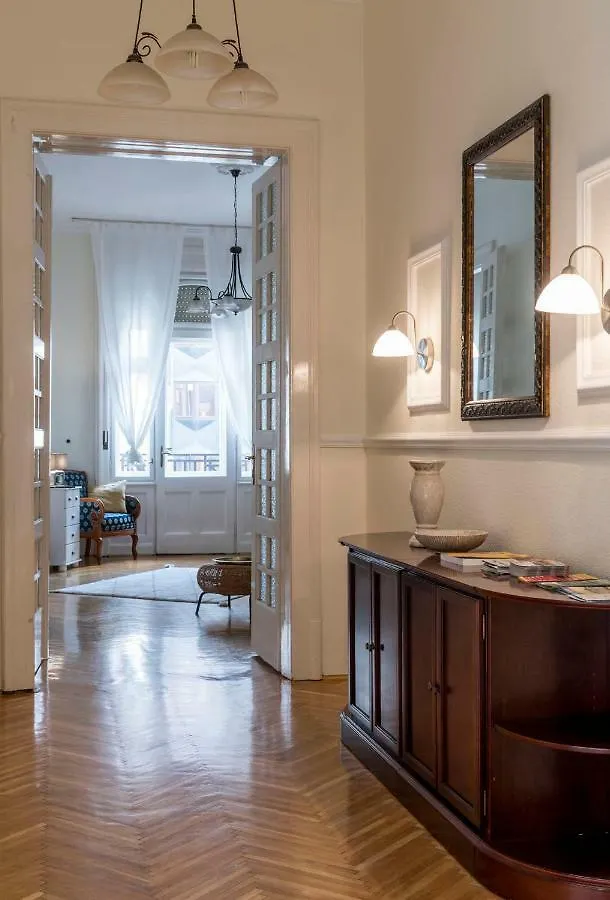 בודפשט Central Apartman With Ac
